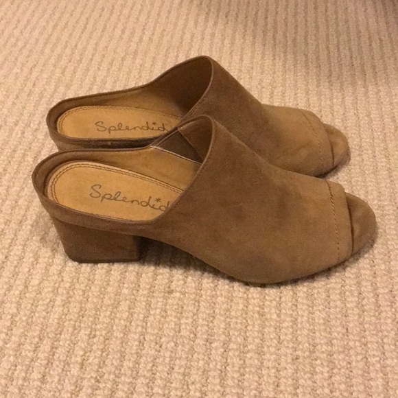 Splendid Shoes - Suede mules by Splendid